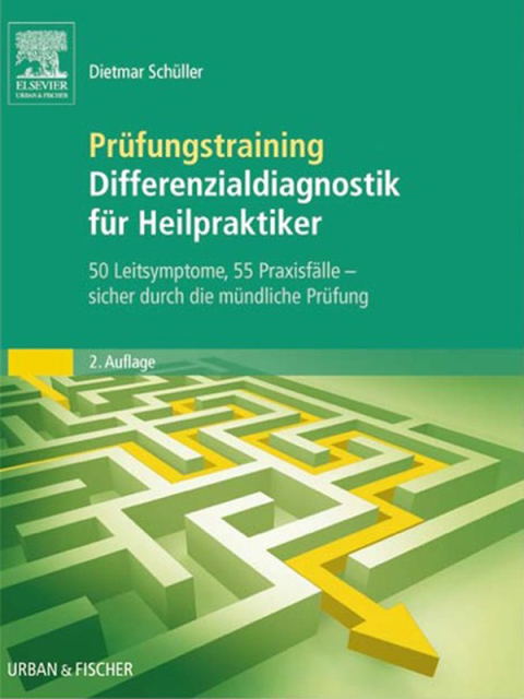 Cover image for book Prüfungstraining Differenzialdiagnostik für Heilpraktiker