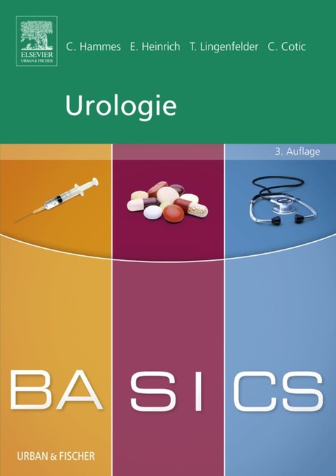 Cover image for book BASICS Urologie
