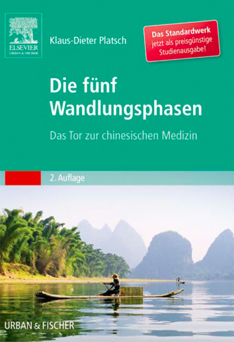 Cover image for book Die Fünf Wandlungsphasen Studienausgabe