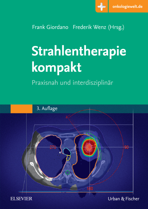 Cover image for book Strahlentherapie kompakt