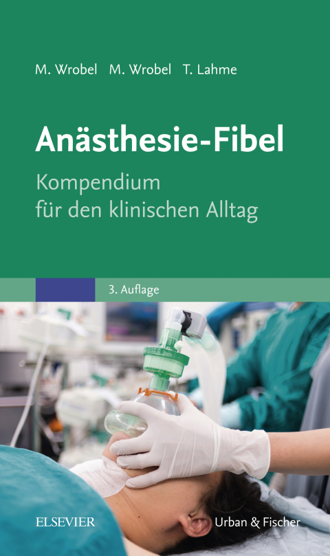 Cover image for book Anästhesie-Fibel