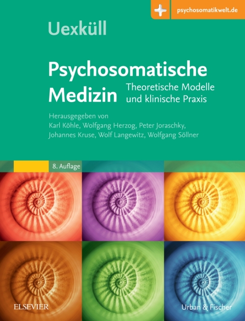 Cover image for book Uexküll, Psychosomatische Medizin