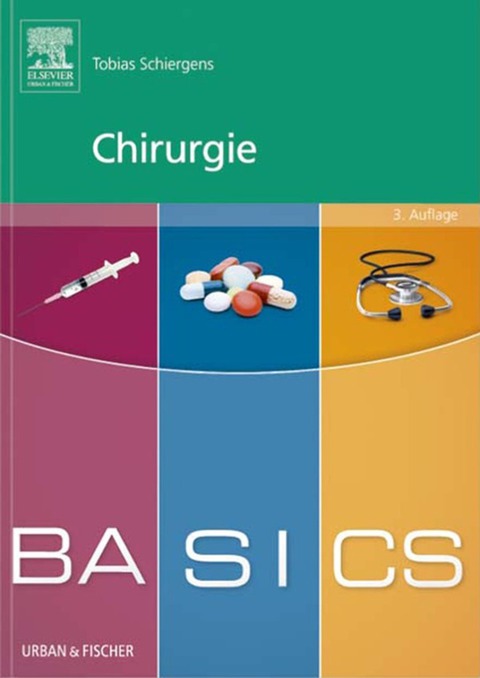 Cover image for book BASICS Chirurgie