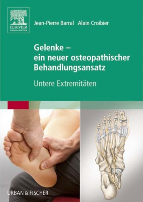 Cover image for book Gelenke - ein neuer osteopathischer Behandlungsansatz