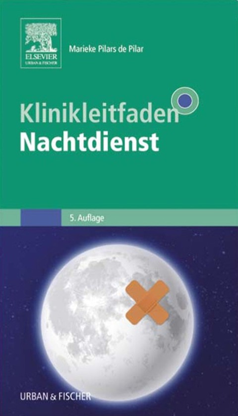 Cover image for book Klinikleitfaden Nachtdienst