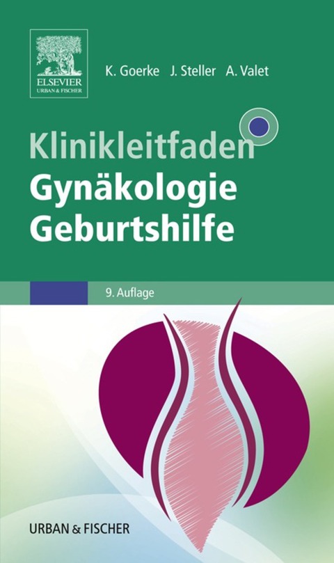 Cover image for book Klinikleitfaden Gynäkologie Geburtshilfe