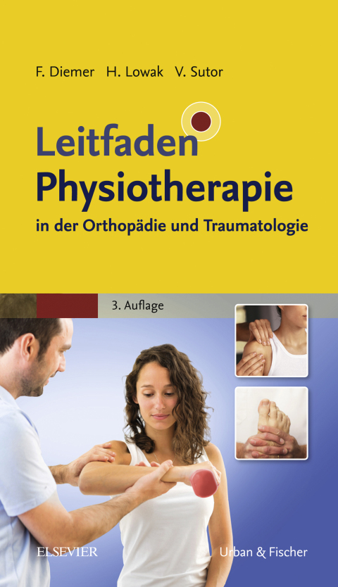 Cover image for book Leitfaden Physiotherapie in der Orthopädie und Traumatologie