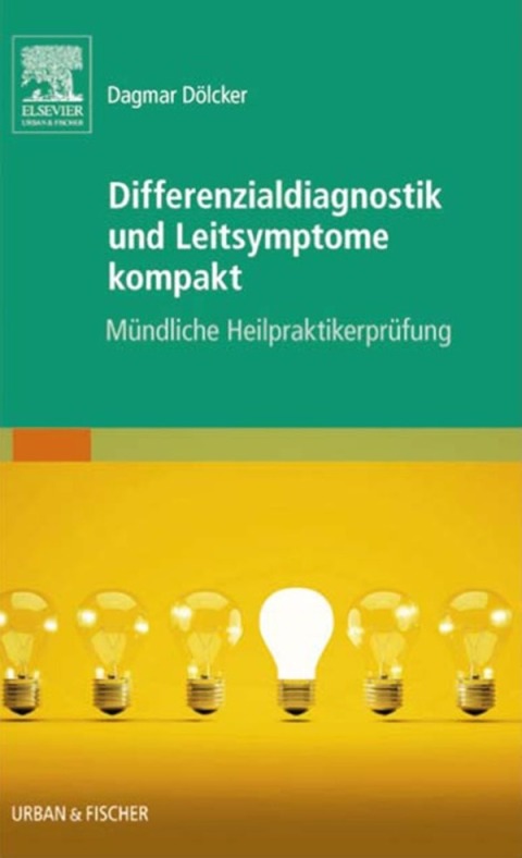 Cover image for book Differenzialdiagnostik und Leitsymptome kompakt