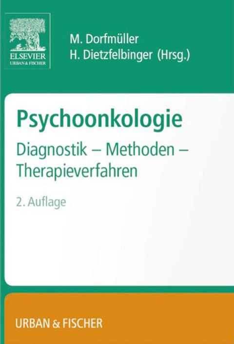 Cover image for book Psychoonkologie
