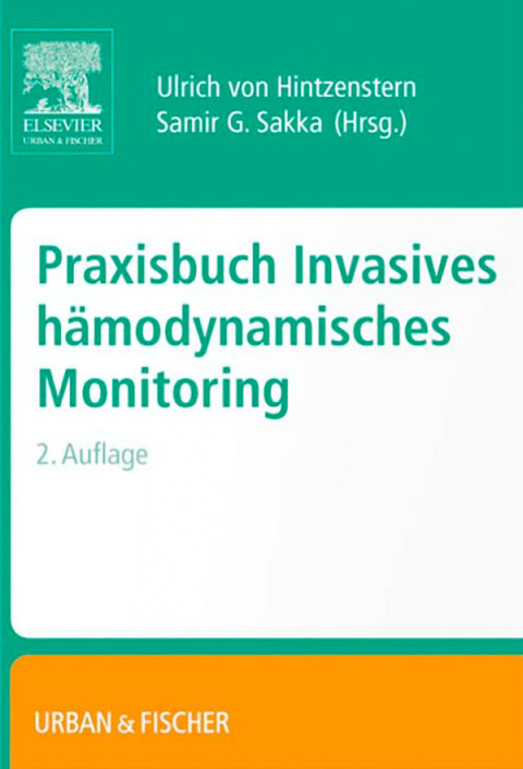 Cover image for book Praxisbuch Invasives Hämodynamisches Monitoring