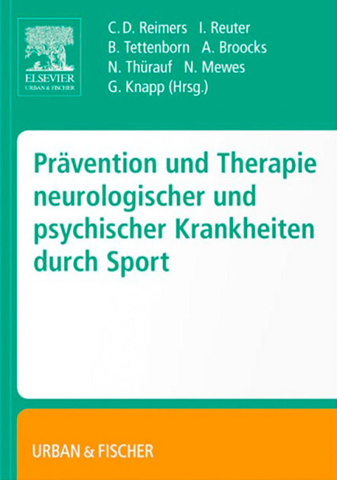 Cover image for book Prävention und Therapie neurologischer und psychischer Krankheiten durch Sport
