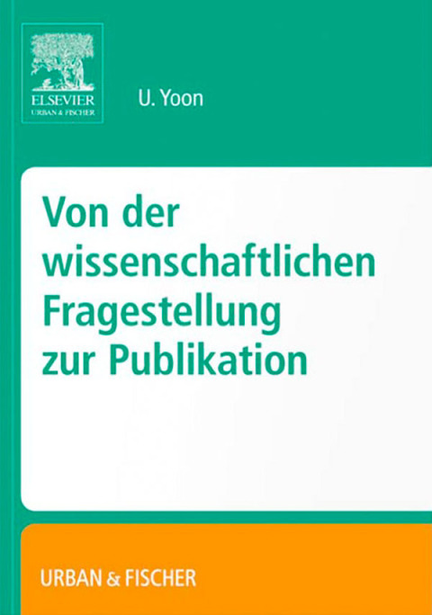 Cover image for book Von der wissenschaftlichen Fragestellung zur Publikation