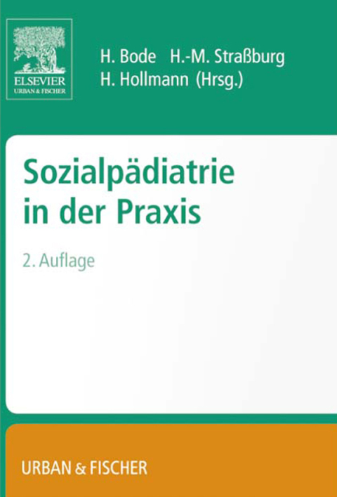 Cover image for book Sozialpädiatrie in der Praxis