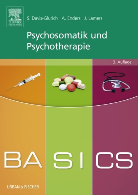 Cover image for book BASICS Psychosomatik und Psychotherapie