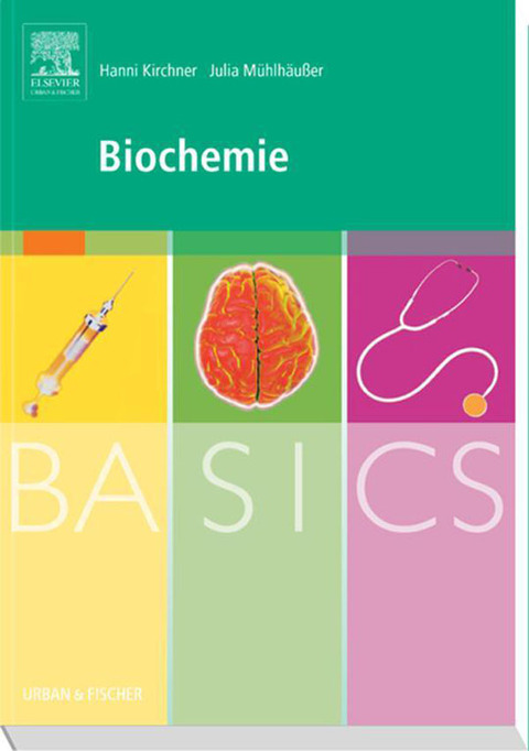 Cover image for book BASICS Biochemie