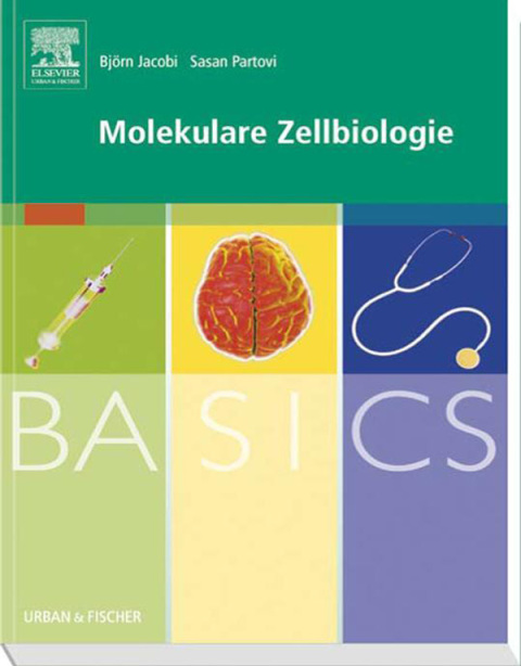 Cover image for book BASICS Molekulare Zellbiologie