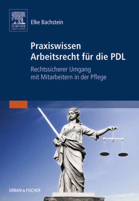 Cover image for book Praxiswissen Arbeitsrecht für die PDL