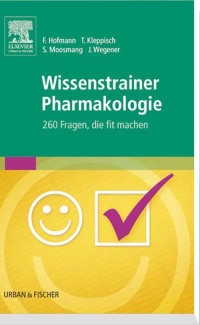 Cover image: Wissenstrainer Pharmakologie 9783437426315