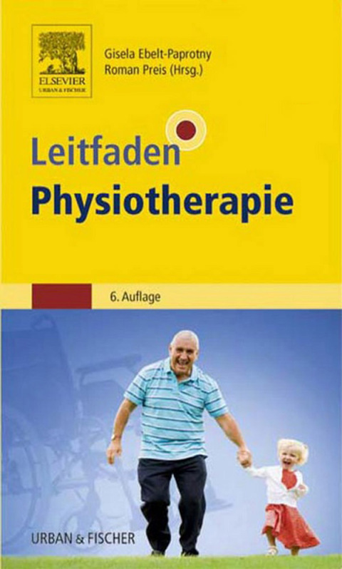 Cover image for book Leitfaden Physiotherapie