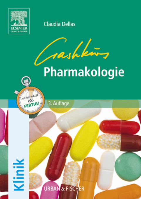 Cover image for book Crashkurs Pharmakologie