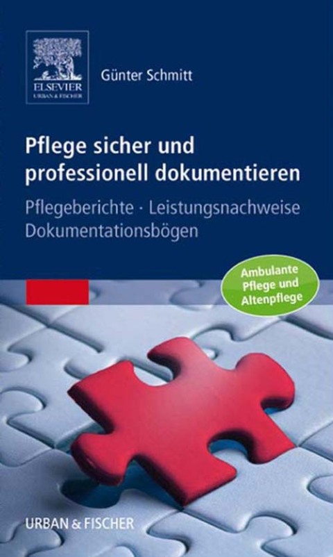 Cover image for book Pflege sicher und professionell dokumentieren