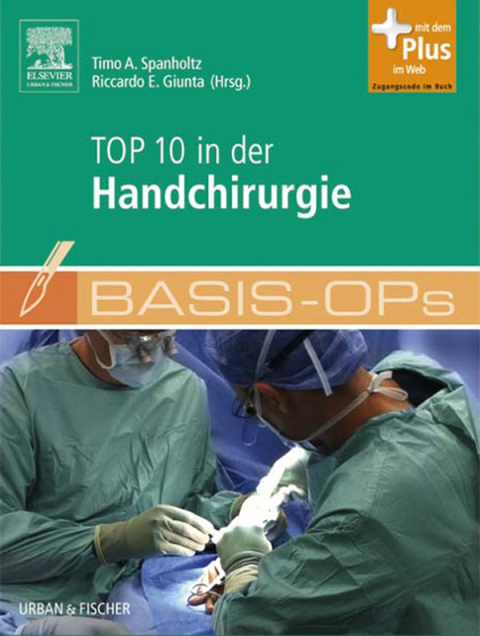 Cover image for book Basis-OPs – Top 10 in der Handchirurgie