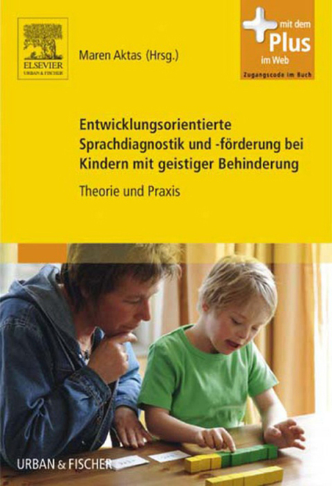 Cover image for book Entwicklungsorientierte Sprachdiagnostik und -förderung bei Kindern mit geistiger Behinderung