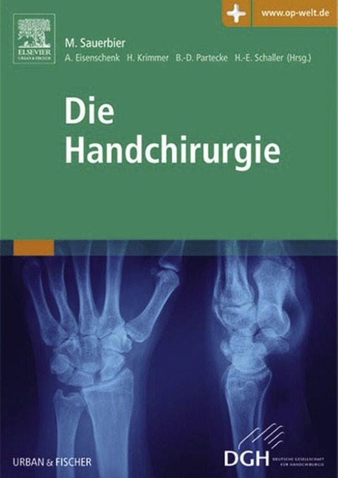 Cover image for book Sauerbier, Die Handchirurgie Teil 3