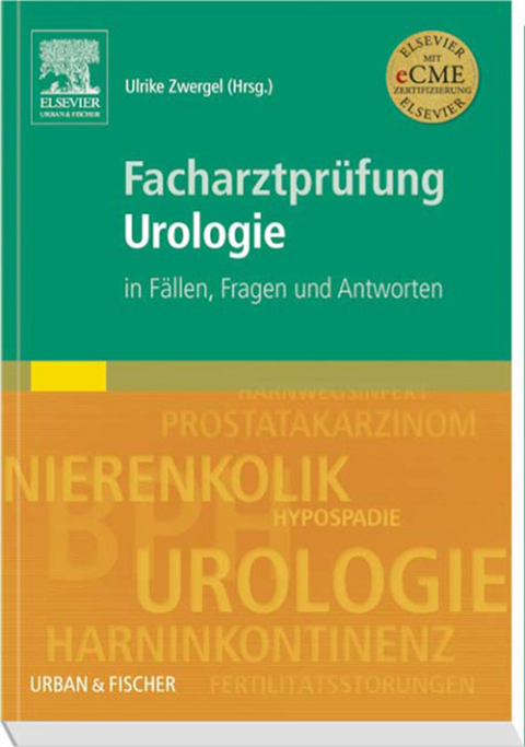 Cover image for book Facharztprüfung Urologie