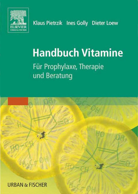Cover image for book Handbuch Vitamine