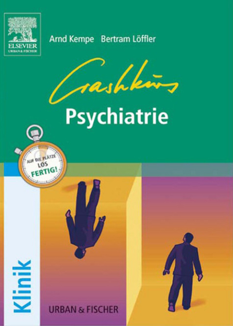 Cover image for book Crashkurs Psychiatrie