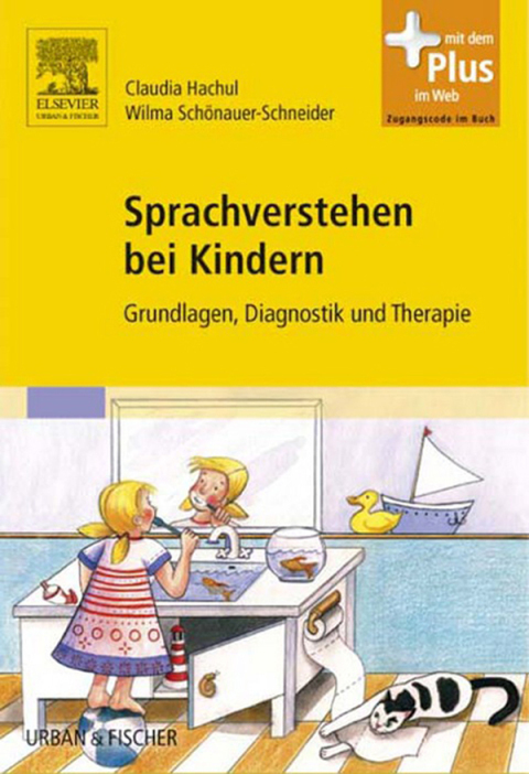 Cover image for book Sprachverstehen bei Kindern