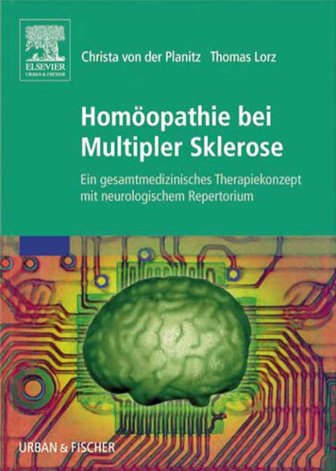 Cover image for book Homöopathie bei Multipler Sklerose