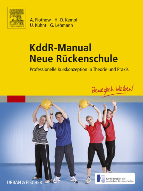 Cover image for book KddR-Manual Neue Rückenschule