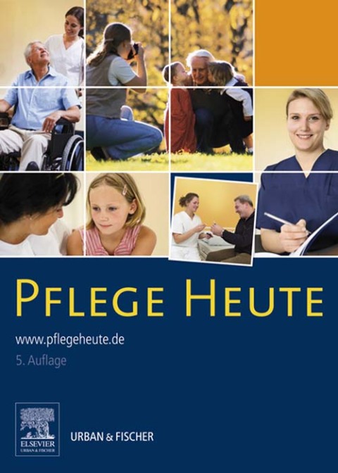 Cover image for book Pflege Heute