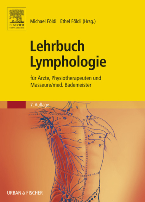 Cover image for book Lehrbuch Lymphologie