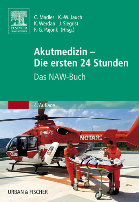 Cover image for book Akutmedizin - Die ersten 24 Stunden