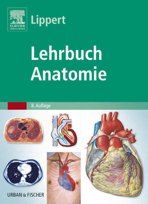 Cover image for book Lehrbuch Anatomie