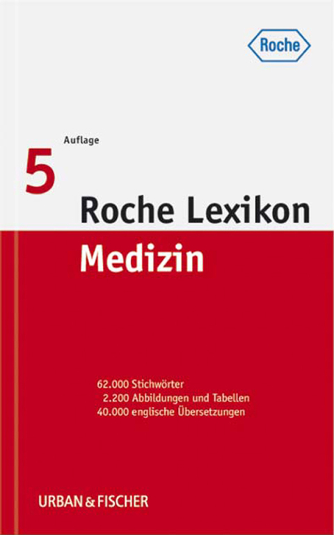Cover image for book Roche Lexikon Medizin Sonderausgabe