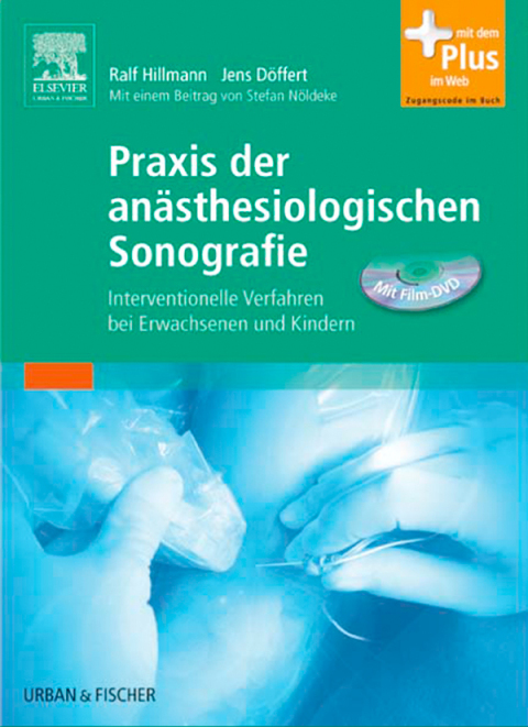 Cover image for book Praxis der anästhesiologischen Sonografie