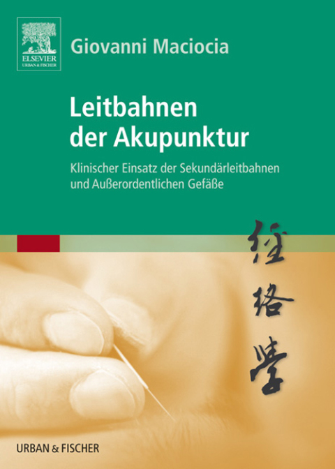 Cover image for book Leitbahnen der Akupunktur
