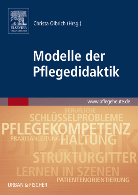 Cover image for book Modelle der Pflegedidaktik
