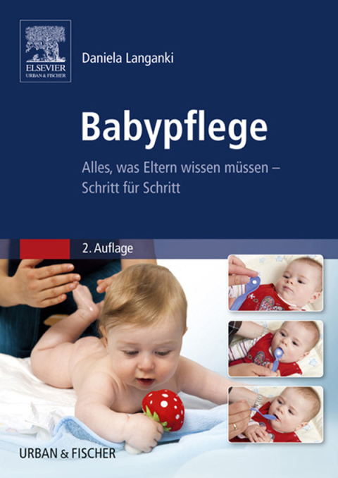 Cover image for book Babypflege