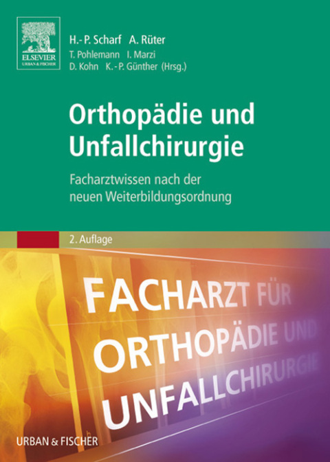 Cover image for book Orthopädie und Unfallchirurgie