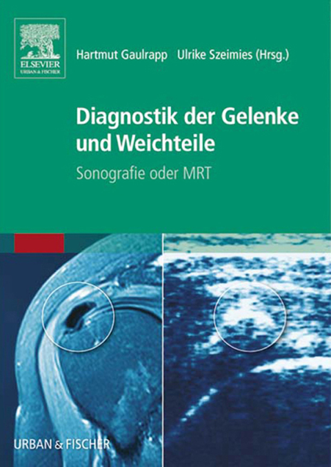 Cover image for book Diagnostik der Gelenke und Weichteile