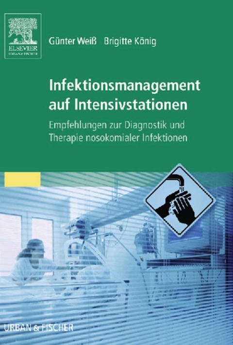 Cover image for book Infektionsmanagement auf Intensivstationen