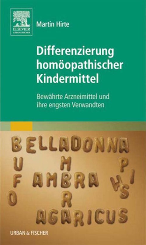 Cover image for book Differenzierung homöopathischer Kindermittel