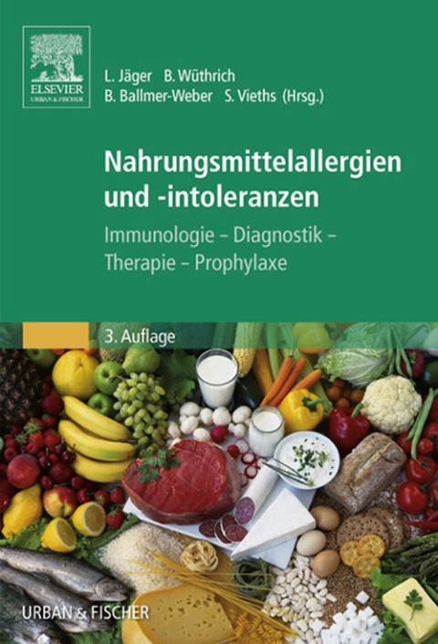 Cover image for book Nahrungsmittelallergien und -intoleranzen
