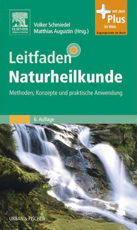 Cover image for book Leitfaden Naturheilkunde