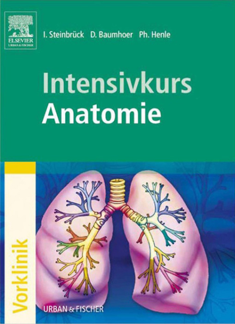 Cover image for book Intensivkurs Anatomie